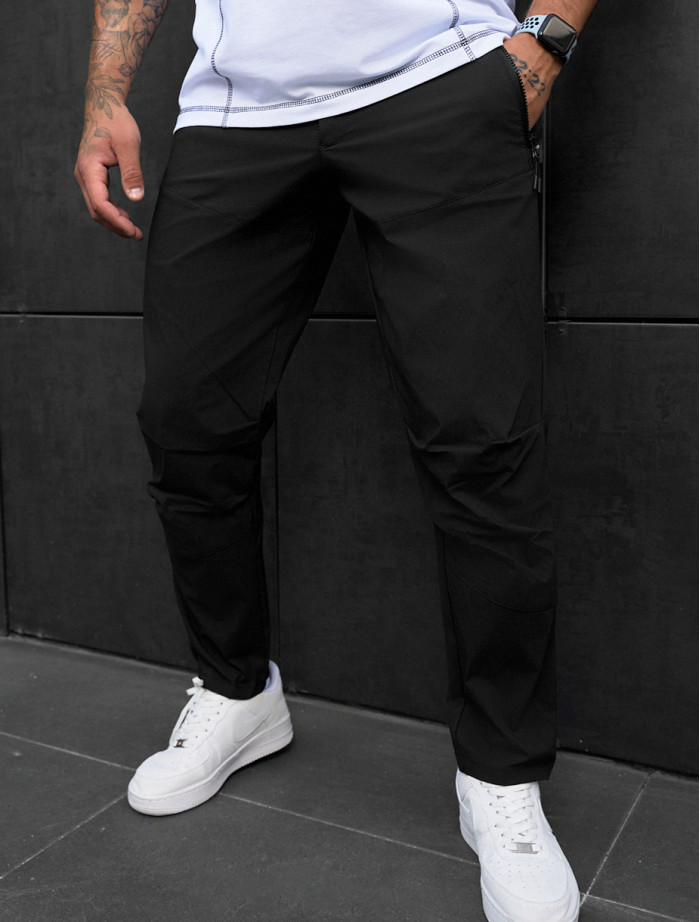Spodnie chinos Staff sp black
