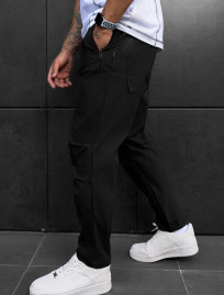 Spodnie chinos Staff sp black