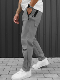 Spodnie chinos Staff sp gray