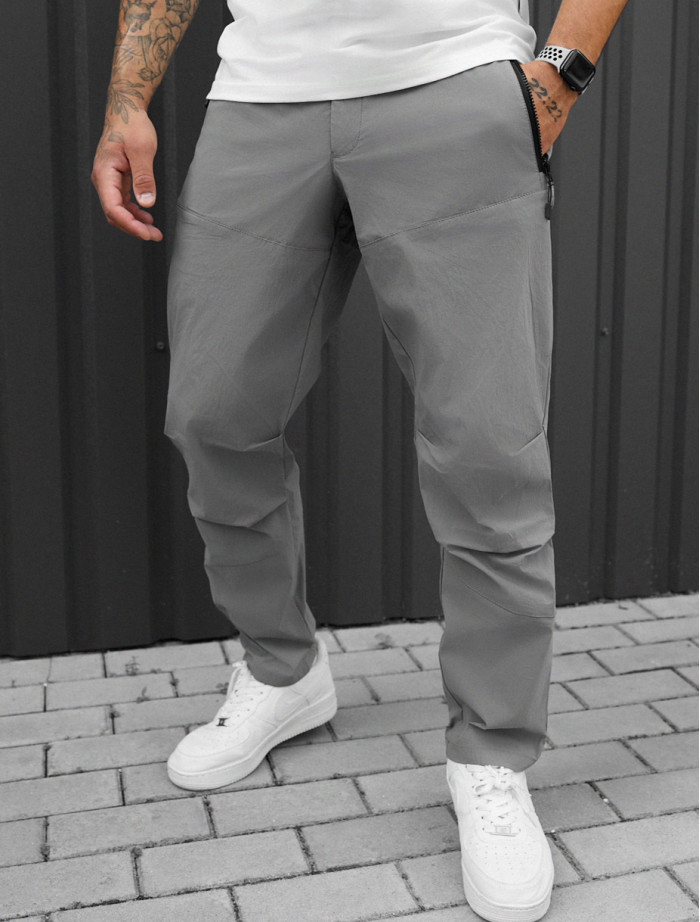 Spodnie chinos Staff sp gray