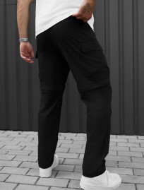 Spodnie Staff cargo chi black