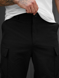 Spodnie Staff cargo chi black