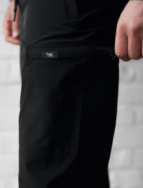 Spodnie Staff cargo tri black