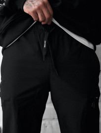 Spodnie Staff cargo tri black