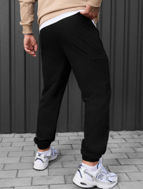 Spodnie Staff cargo tri black