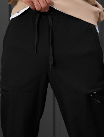 Spodnie Staff cargo tri black