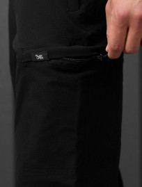 Spodnie Staff cargo tri black