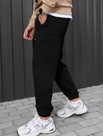 Spodnie Staff cargo tri black