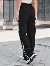 Spodnie Staff ti black reflective