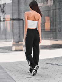 Spodnie Staff ti black reflective