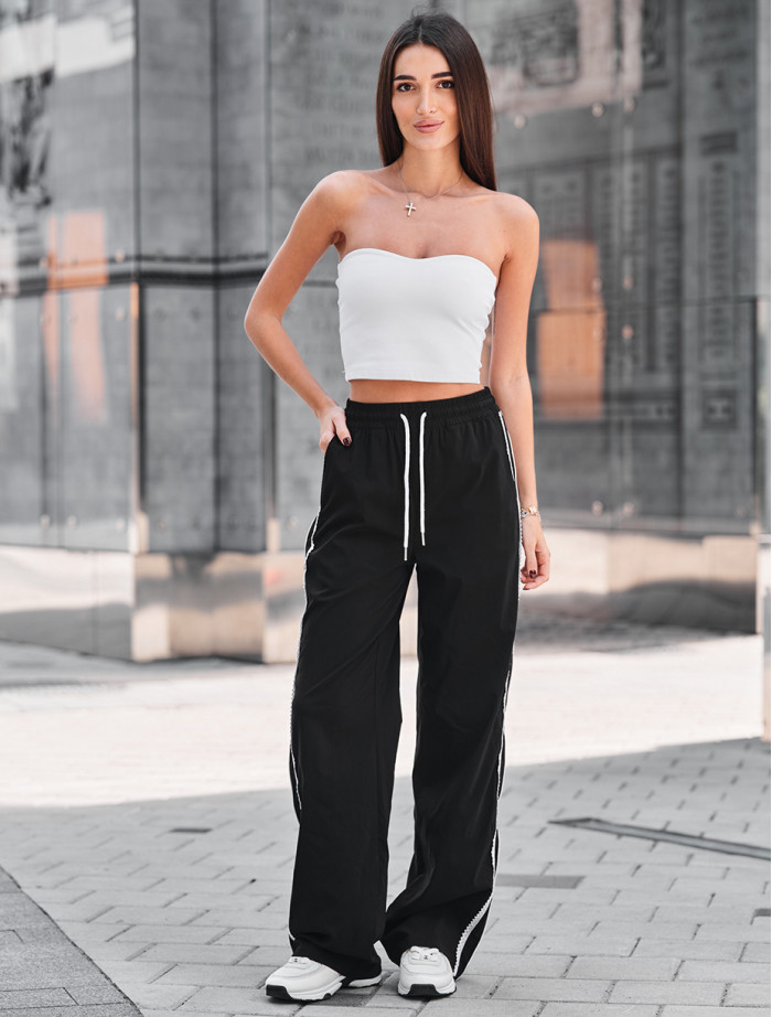 Spodnie Staff ti black reflective