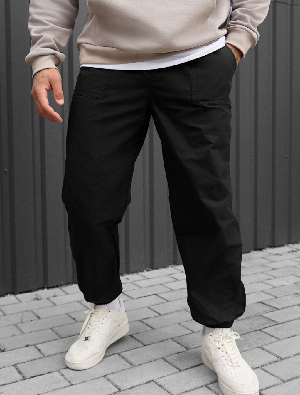 Joggery Staff par black