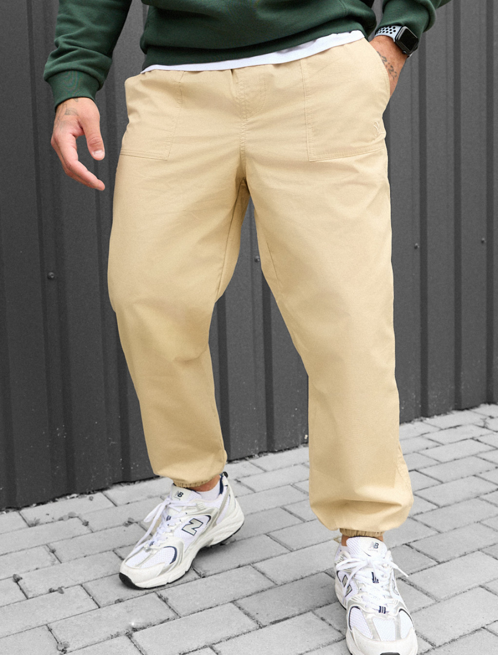 Joggery Staff par beige
