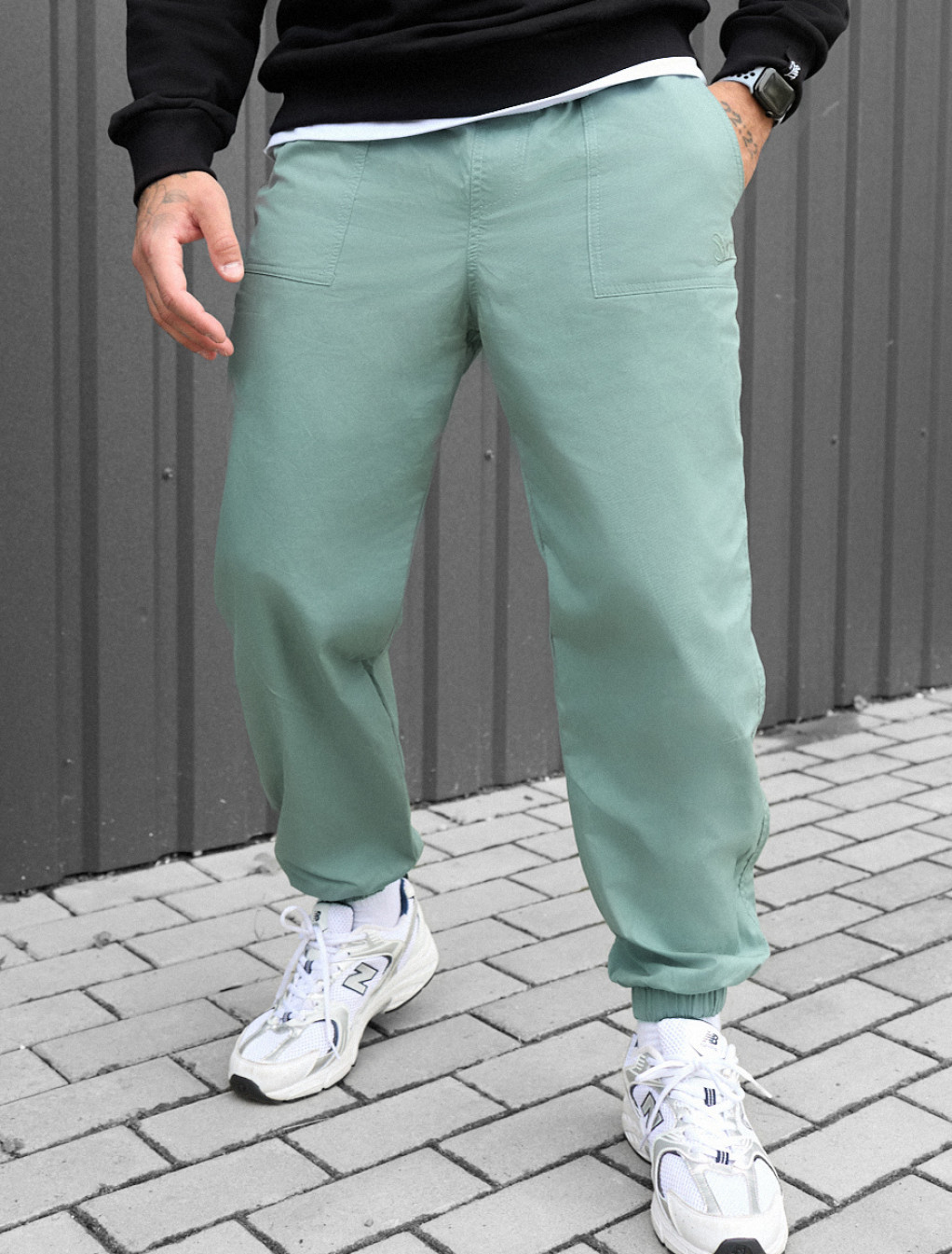 Joggery Staff par turquoise
