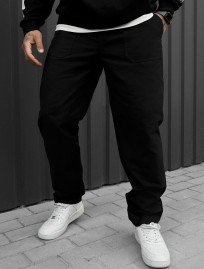 Spodnie chinos Staff dez black