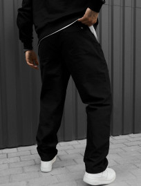 Spodnie chinos Staff dez black