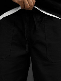 Spodnie chinos Staff dez black