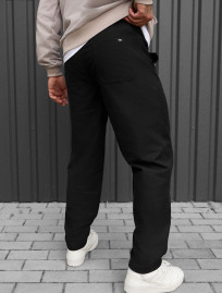 Spodnie chinos  Staff dez black