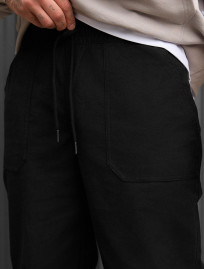 Spodnie chinos  Staff dez black
