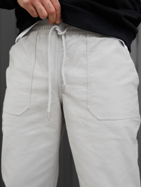 Chinos Staff dez light gray