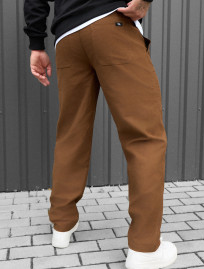 Spodnie chinos Staff dez brown