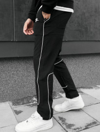 Spodnie chinos Staff ino black reflective