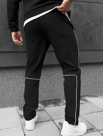 Spodnie chinos Staff ino black reflective