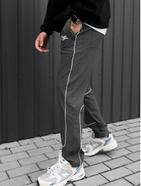 Spodnie chinos Staff ino gray reflective