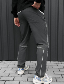 Spodnie chinos Staff ino gray reflective