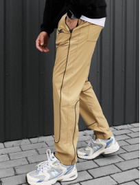 Spodnie chinos Staff ino beige reflective
