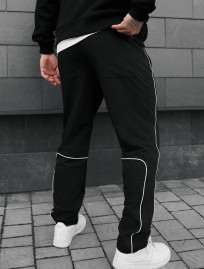 Spodnie Staff ino black2 reflective