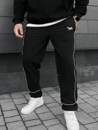 Spodnie Staff ino black2 reflective