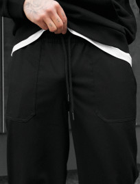 Spodnie chinos Staff jav black