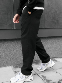 Spodnie chinos Staff jav black