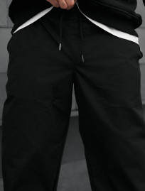 Spodnie chinos Staff al black