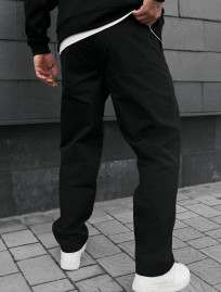 Spodnie chinos Staff al black