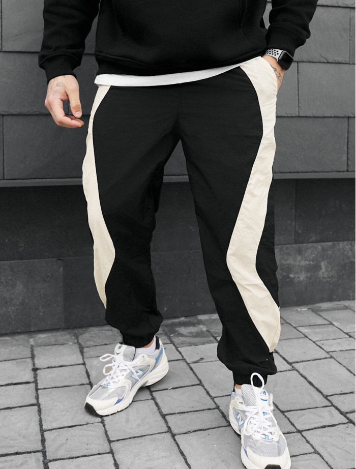 Joggery Staff ol black & white