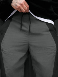 Joggery Staff ol dark gray & black