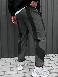 Joggery Staff ol dark gray & black