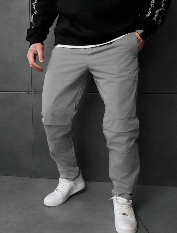 Spodnie Staff avi light gray