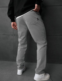 Spodnie Staff avi light gray