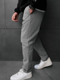 Spodnie Staff avi light gray