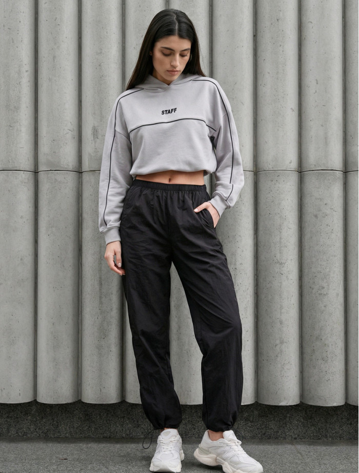 Spodnie Staff bl black