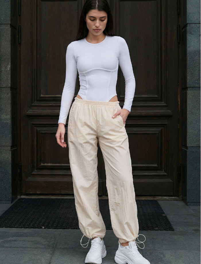 Spodnie Staff bl milk