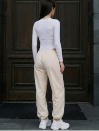 Spodnie Staff bl milk