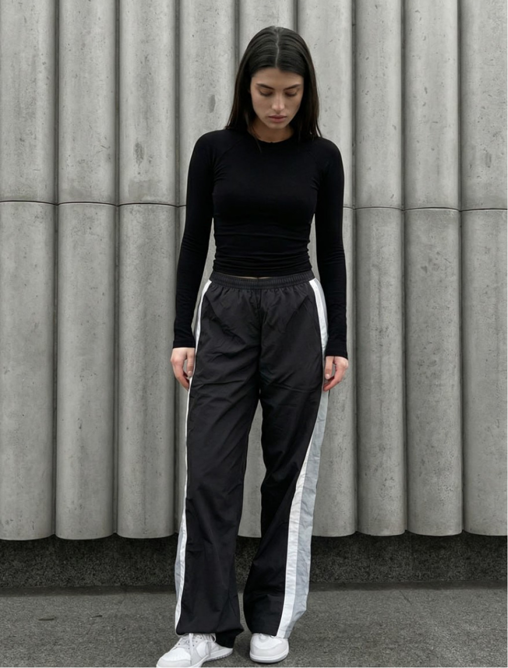 Spodnie Staff ogi black & stripes