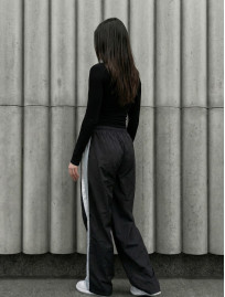 Spodnie Staff ogi black & stripes