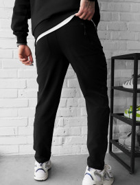 Spodnie Staff cargo ks black