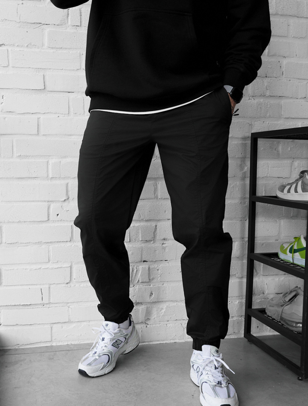 Joggery Staff wr black