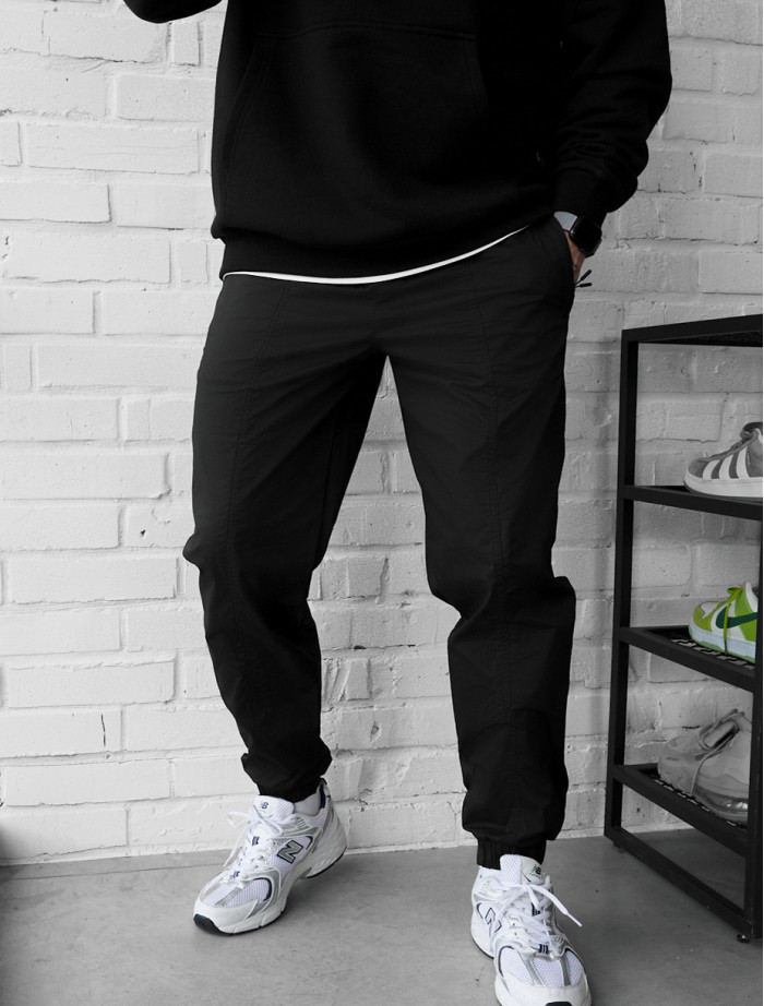 Joggery Staff wr black